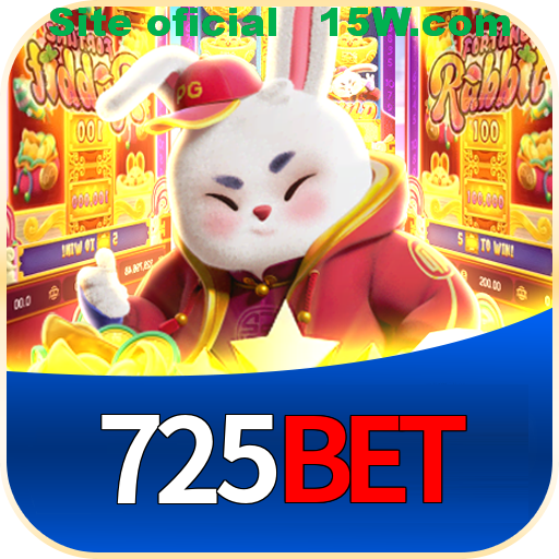 Imagem promocional da 725Bet mostrando a plataforma e suas vantagens